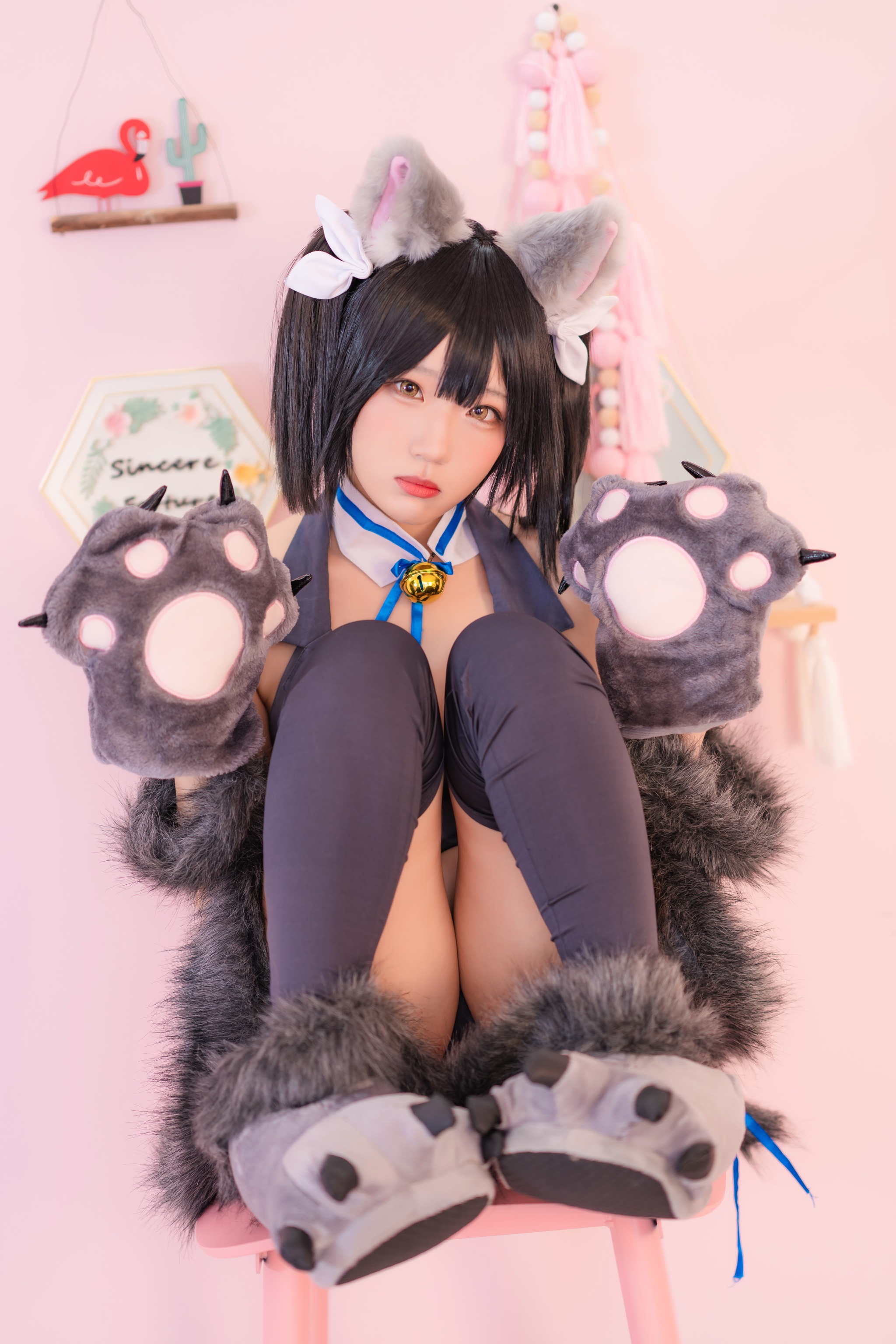 图片[1]-弥美Mime – NO.012 魔法少女☆衛宮美遊 黒猫 [28P]-XikXak